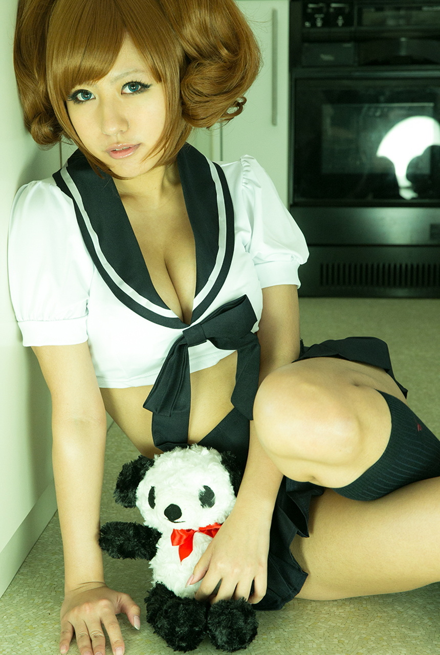 [Image.tv]  ヴァネッサ パン 后篇 变身游戏 cosplay豹纹美女